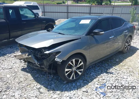 2017 Nissan Maxima 3.5 Platinum from USA, damaged, VIN 1N4AA6AP4HC382646